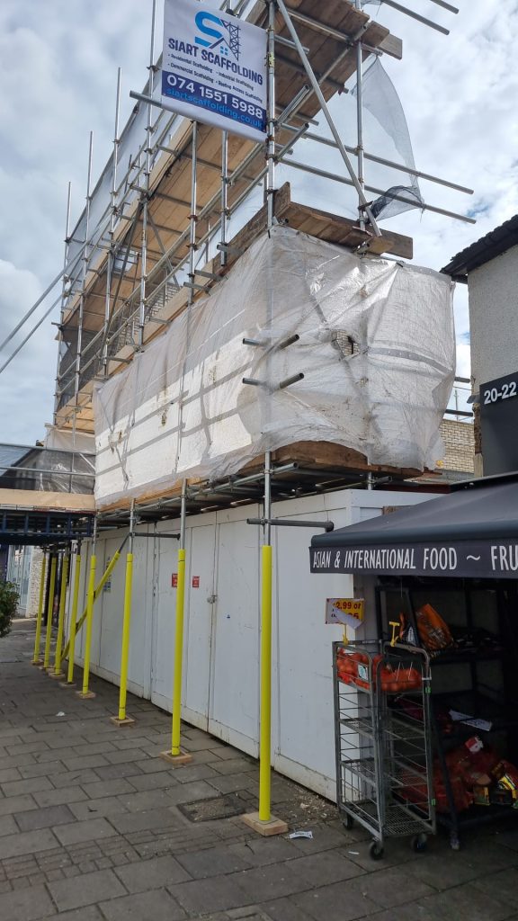 Scaffolding East London - By Siart Scaffolding